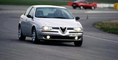 Diagramas Eléctricos Alfa Romeo 156 1999 - Bandas de Tiempo y Distribución