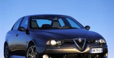 Diagramas Eléctricos Alfa Romeo 156 2002 - Bandas de Tiempo y Distribución