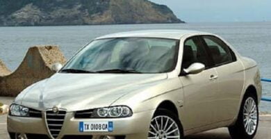 Diagramas Eléctricos Alfa Romeo 156 2003 - Bandas de Tiempo y Distribución