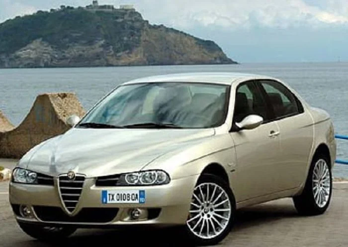 Diagramas Eléctricos Alfa Romeo 156 2003 - Bandas de Tiempo y Distribución