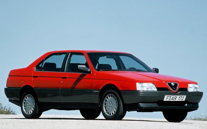 Diagramas Eléctricos Alfa Romeo 164 1987 - Bandas de Tiempo y Distribución