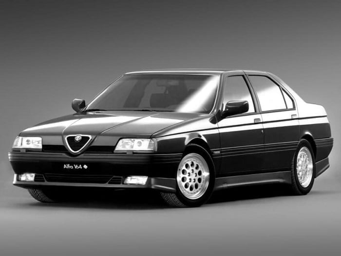 Diagramas Eléctricos Alfa Romeo 164 1990 - Bandas de Tiempo y Distribución