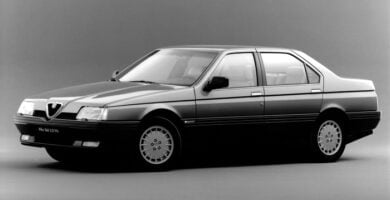 Diagramas Eléctricos Alfa Romeo 164 1991 - Bandas de Tiempo y Distribución