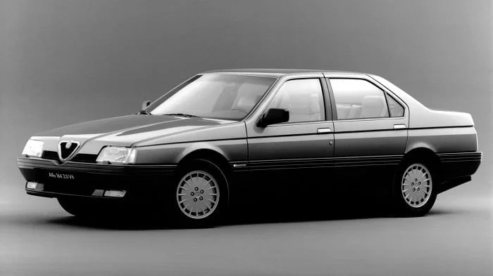 Diagramas Eléctricos Alfa Romeo 164 1991 - Bandas de Tiempo y Distribución