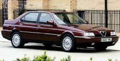 Diagramas Eléctricos Alfa Romeo 164 1992 - Bandas de Tiempo y Distribución