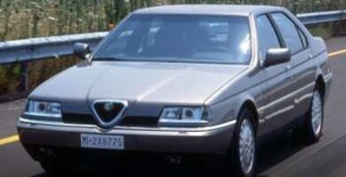 Diagramas Eléctricos Alfa Romeo 164 1993 - Bandas de Tiempo y Distribución