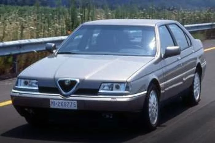 Diagramas Eléctricos Alfa Romeo 164 1993 - Bandas de Tiempo y Distribución