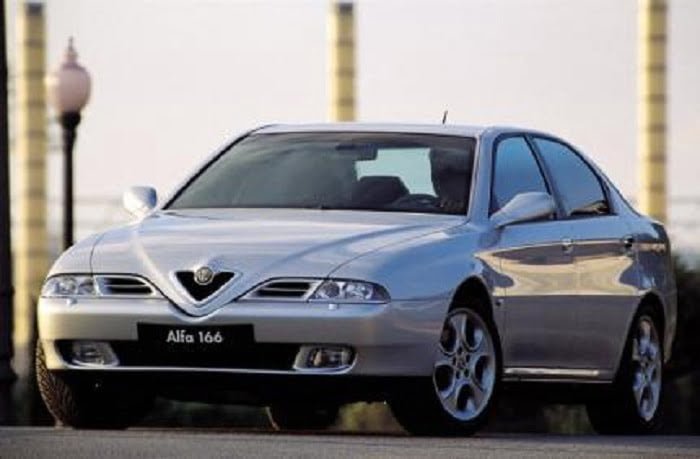 Diagramas Eléctricos Alfa Romeo 166 1998 - Bandas de Tiempo y Distribución