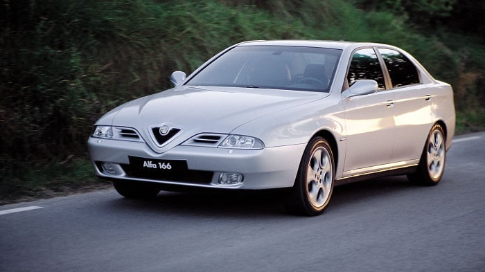 Diagramas Eléctricos Alfa Romeo 166 1999 - Bandas de Tiempo y Distribución