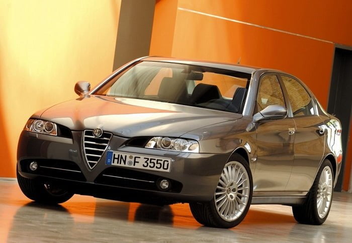 Diagramas Eléctricos Alfa Romeo 166 2003 - Bandas de Tiempo y Distribución