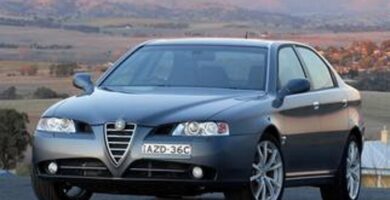 Diagramas Eléctricos Alfa Romeo 166 2005 - Bandas de Tiempo y Distribución