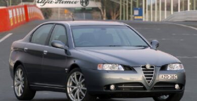 Diagramas Eléctricos Alfa Romeo 166 2006 - Bandas de Tiempo y Distribución