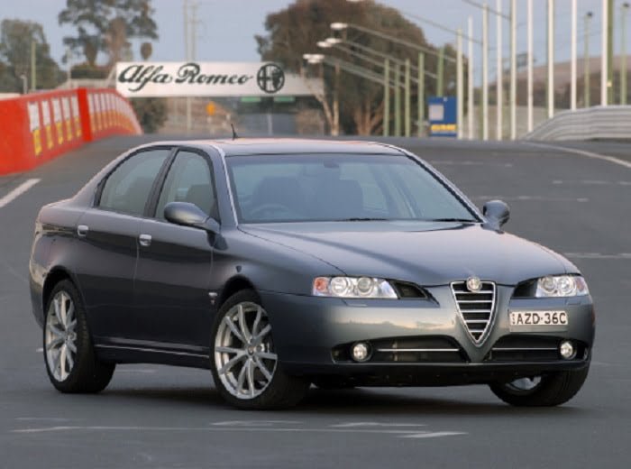 Diagramas Eléctricos Alfa Romeo 166 2006 - Bandas de Tiempo y Distribución