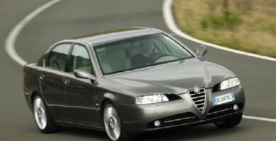 Diagramas Eléctricos Alfa Romeo 166 2007 - Bandas de Tiempo y Distribución