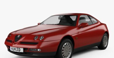 Diagramas Eléctricos Alfa Romeo GTV 1998 - Bandas de Tiempo y Distribución