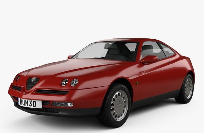 Diagramas Eléctricos Alfa Romeo GTV 1998 - Bandas de Tiempo y Distribución