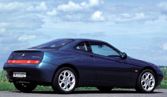 Diagramas Eléctricos Alfa Romeo GTV 1999 - Bandas de Tiempo y Distribución