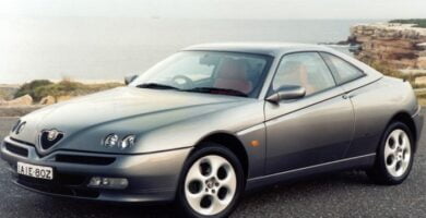 Diagramas Eléctricos Alfa Romeo GTV 2001 - Bandas de Tiempo y Distribución
