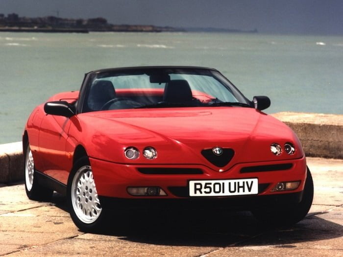 Diagramas Eléctricos Alfa Romeo Spider 1997 - Bandas de Tiempo y Distribución