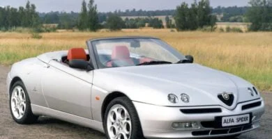 Diagramas Eléctricos Alfa Romeo Spider 1998 - Bandas de Tiempo y Distribución