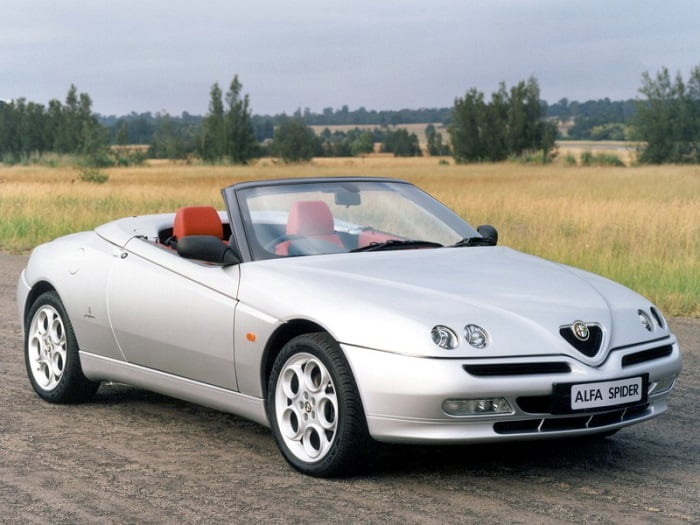 Diagramas Eléctricos Alfa Romeo Spider 1998 - Bandas de Tiempo y Distribución