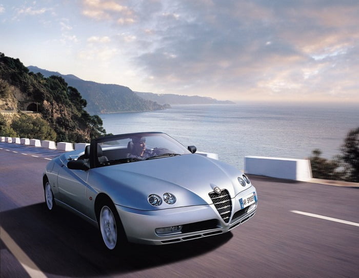 Diagramas Eléctricos Alfa Romeo Spider 2003 - Bandas de Tiempo y Distribución