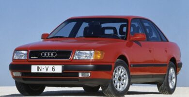Diagramas Eléctricos Audi 100 Quattro 1991 - Bandas de Tiempo y Distribución