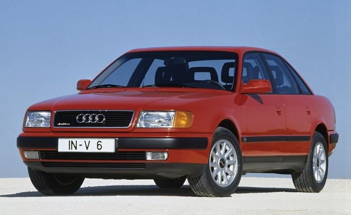 Diagramas Eléctricos Audi 100 Quattro 1991 - Bandas de Tiempo y Distribución