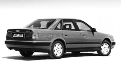 Diagramas Eléctricos Audi 100 Quattro 1992 - Bandas de Tiempo y Distribución