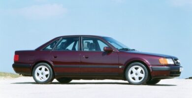 Diagramas Eléctricos Audi 100 Quattro 1994 - Bandas de Tiempo y Distribución