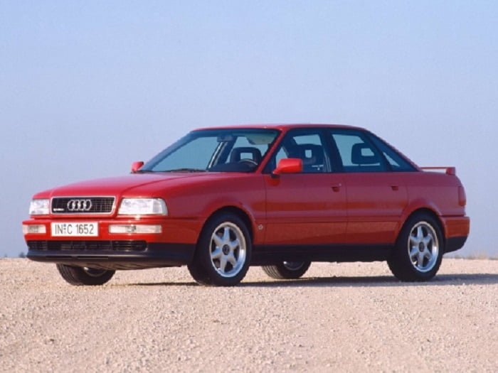 Diagramas Eléctricos Audi 80 Quattro 1994 - Bandas de Tiempo y Distribución