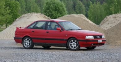 Diagramas Eléctricos Audi 90 1992 - Bandas de Tiempo y Distribución