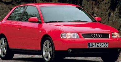 Diagramas Eléctricos Audi A3 2002 - Bandas de Tiempo y Distribución