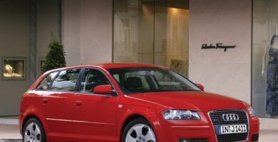 Diagramas Eléctricos Audi A3 2005 - Bandas de Tiempo y Distribución