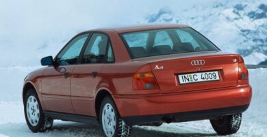 Diagramas Eléctricos Audi A4 Quattro 1994 - Bandas de Tiempo y Distribución
