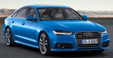 Diagramas Eléctricos Audi A6 2015 - Bandas de Tiempo y Distribución