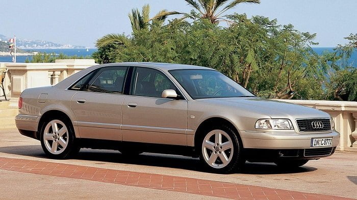 Diagramas Eléctricos Audi A8 1997 - Bandas de Tiempo y Distribución