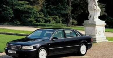 Diagramas Eléctricos Audi A8 1998 - Bandas de Tiempo y Distribución