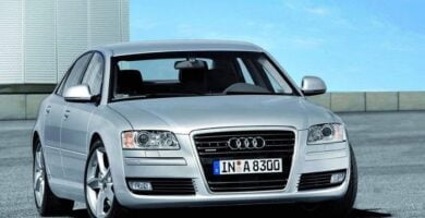 Diagramas Eléctricos Audi A8 2007 - Bandas de Tiempo y Distribución