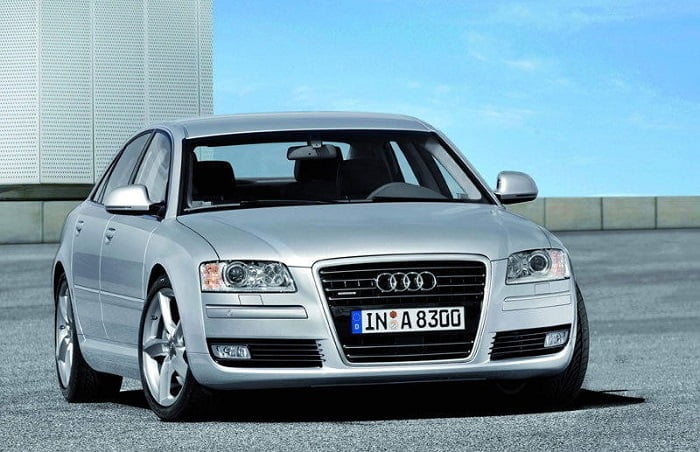 Diagramas Eléctricos Audi A8 2007 - Bandas de Tiempo y Distribución