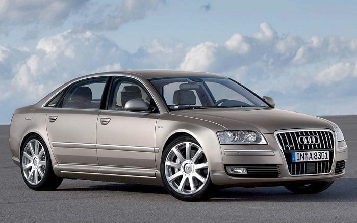 Diagramas Eléctricos Audi A8 2008 - Bandas de Tiempo y Distribución