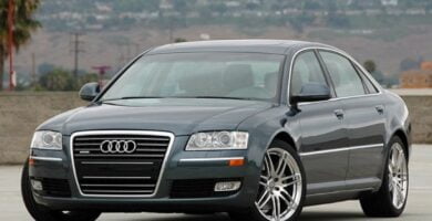 Diagramas Eléctricos Audi A8 2009 - Bandas de Tiempo y Distribución