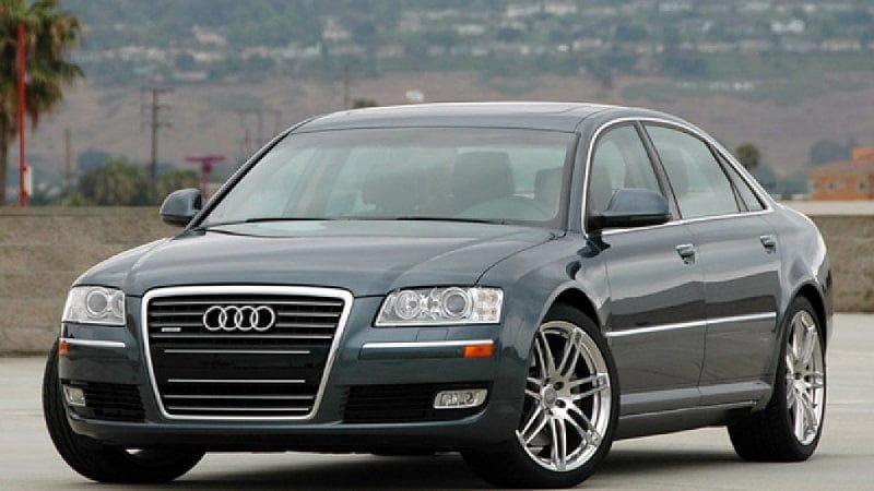 Diagramas Eléctricos Audi A8 2009 - Bandas de Tiempo y Distribución