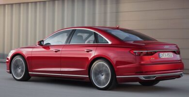 Diagramas Eléctricos Audi A8 2017 - Bandas de Tiempo y Distribución