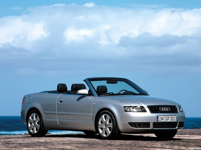 Diagramas Eléctricos Audi Cabrio 2001 - Bandas de Tiempo y Distribución