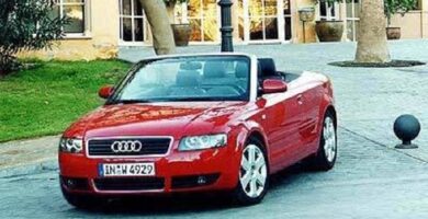 Diagramas Eléctricos Audi Cabrio 2002 - Bandas de Tiempo y Distribución