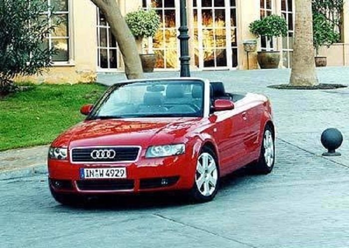 Diagramas Eléctricos Audi Cabrio 2002 - Bandas de Tiempo y Distribución