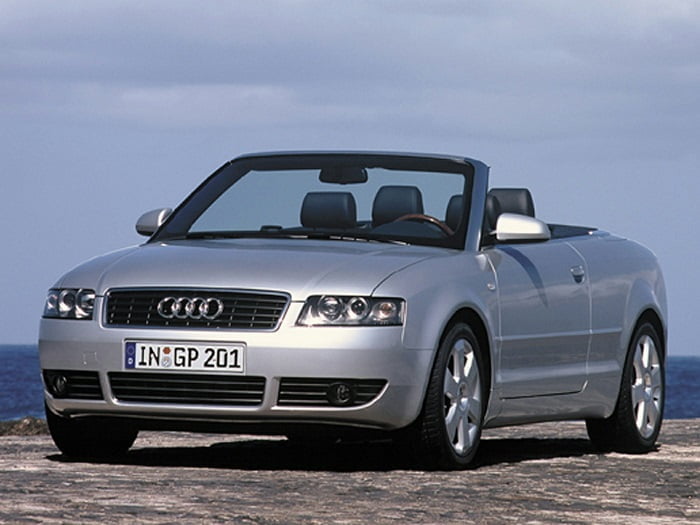 Diagramas Eléctricos Audi Cabrio 2003 - Bandas de Tiempo y Distribución