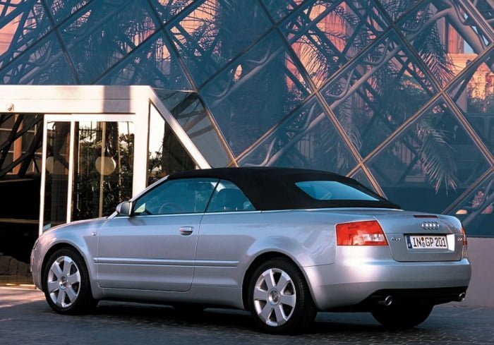 Diagramas Eléctricos Audi Cabrio 2004 - Bandas de Tiempo y Distribución