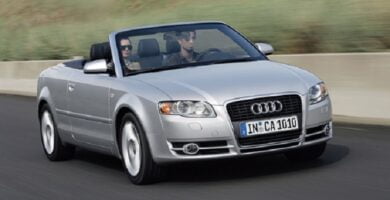 Diagramas Eléctricos Audi Cabrio 2005 - Bandas de Tiempo y Distribución